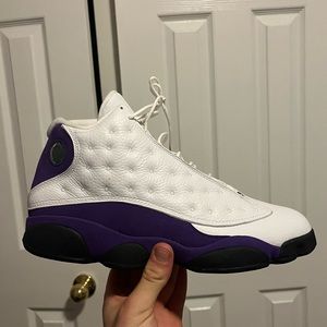 Jordan 13 Lakers Size 13